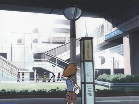 Odaiba Seaside Park Station Bus Stop