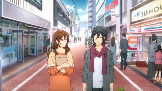 Horimiya Ep.2 Convenience Store