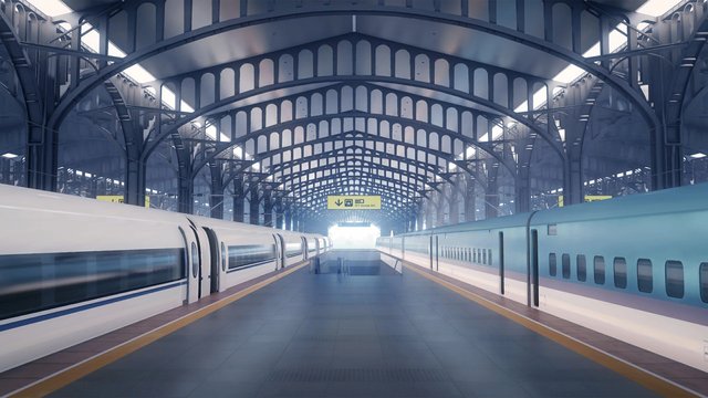 Platform 10 Scene