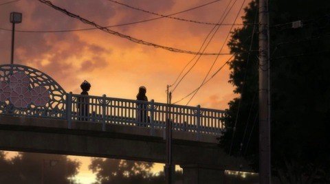 Cosmos Bridge - Red Bridge Scene