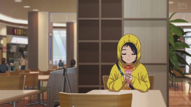 ショッピングモールのフードコート