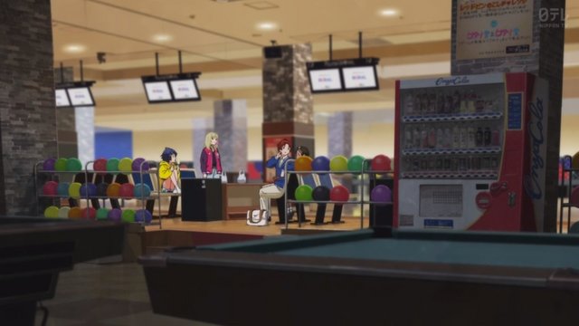 ゲームセンターでの会話