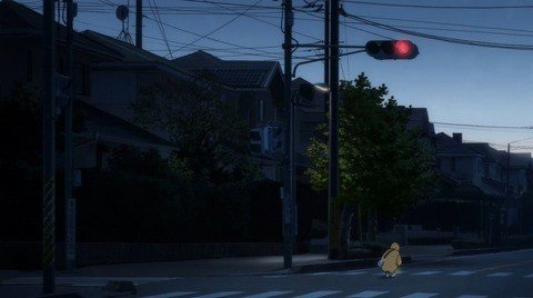 Crossroads at the beginning of episode 1
