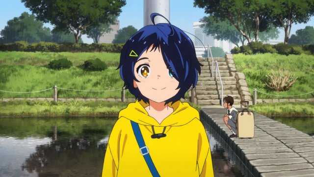 花と緑の文化館前