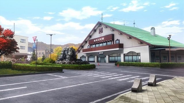Tobu Nikko Station Platform