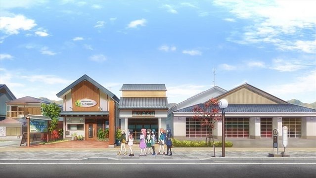 In front of Fudaraku Honten