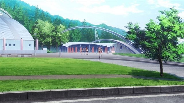 Ice Arena Exterior