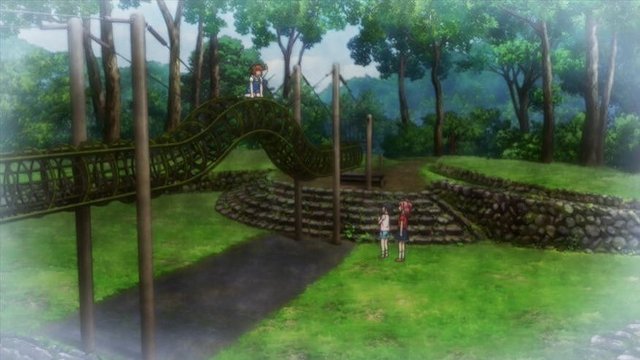 Children's Square Gathering