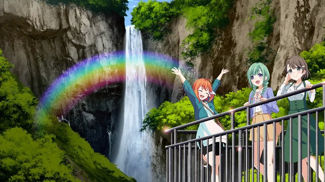 Kegon Falls Observation Deck