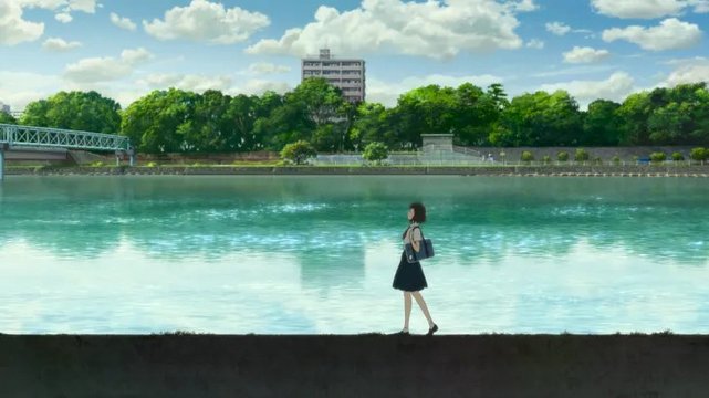 镜川河畔