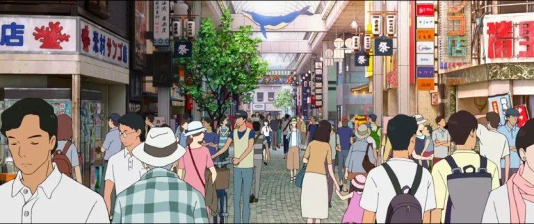 带屋町商店街（清岡珊瑚店）