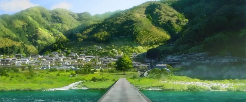 Asao Submerged Bridge