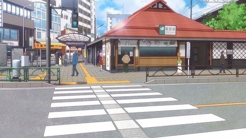 日野駅前の待ち合わせ
