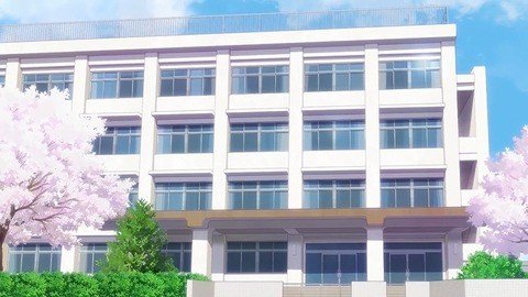 Sōshi High School Front Gate
