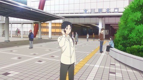 Tachikawa Station North Exit