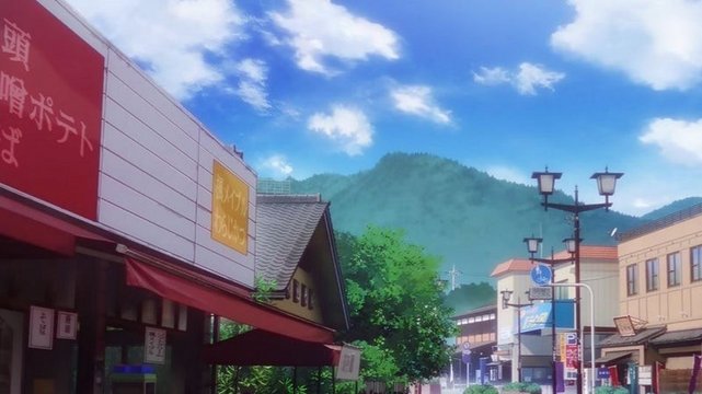 Scene at Chichibu Pudding Shop