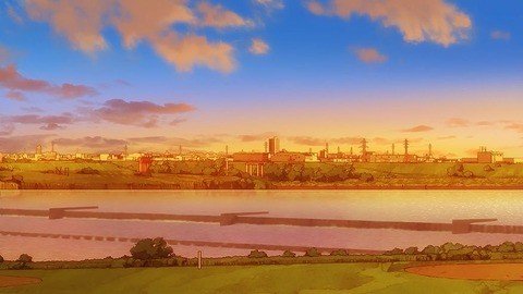Tama River Embankment