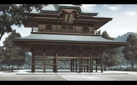 Confrontation at the Temple Gate