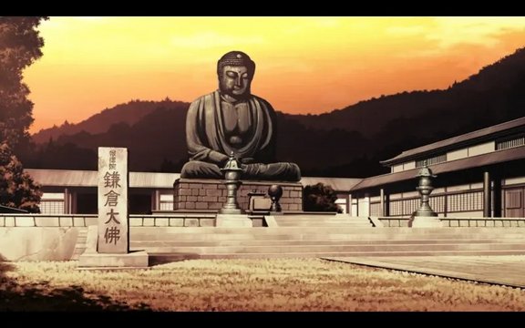 Encounter at the Great Buddha of Kamakura