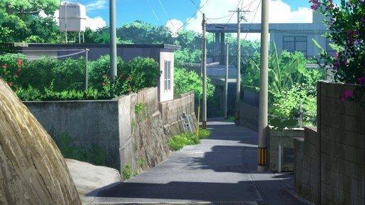 Chinen Kudeken Alley ①