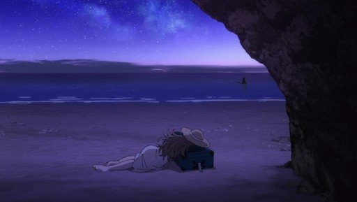 First Meeting at Hyakuna Beach