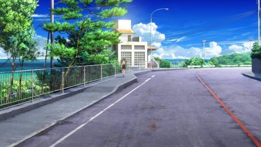 Seaside Bus Stop