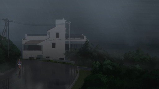Coastal Road Driving Scene