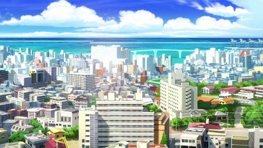 Naha city skyline