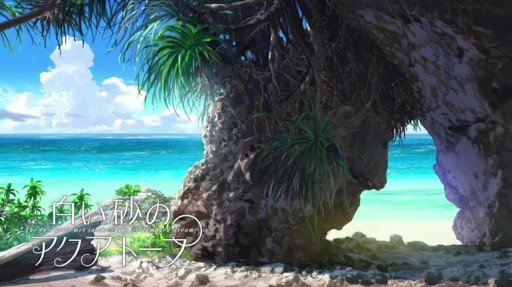 Aqua, the White Sand - Episode 1 Opening Beach