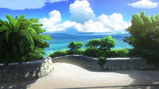 Road to the Coast