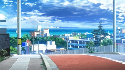 Near Kukuru and Fuuka's apartment