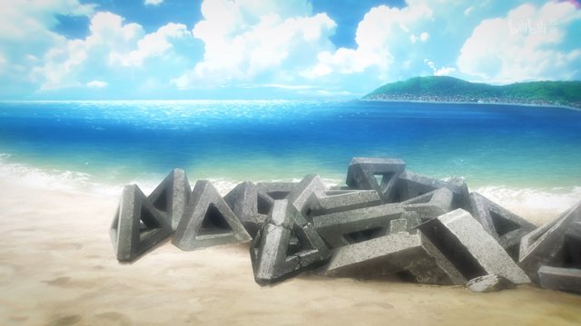 Beach near Awashima Shrine