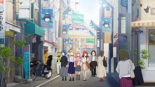 第4話のカフェ集合シーン