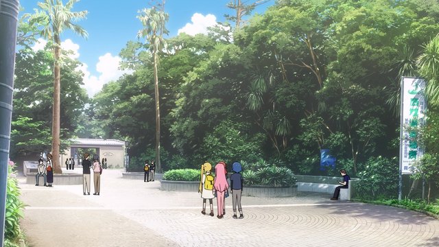 Bocchi's first street live