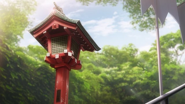 Wishing at the steps of Hetsunomiya