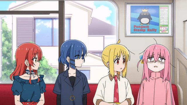 小田急线车内