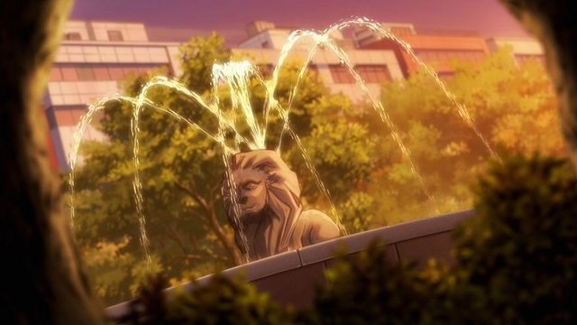 Lion Statue Monster in the Park