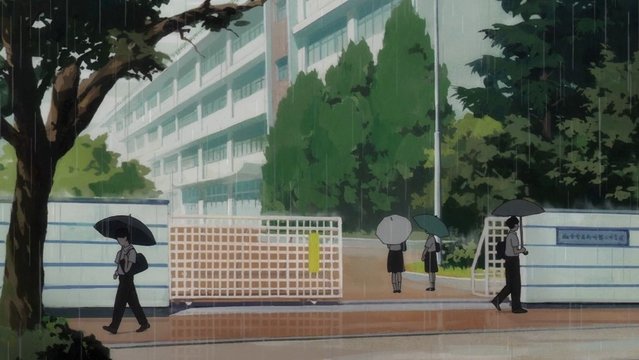 主人公たちの通う学校
