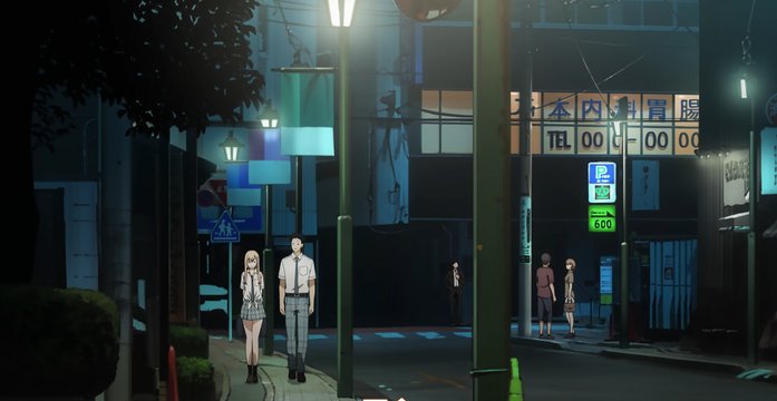 In front of Iwatsuki Internal Medicine & Gastroenterology Clinic
