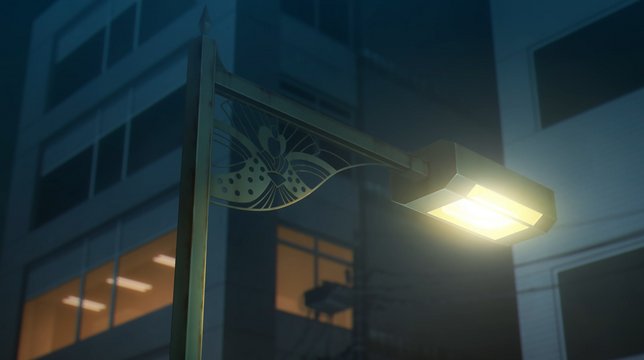 Red and green streetlight