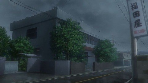 そば増田屋前
