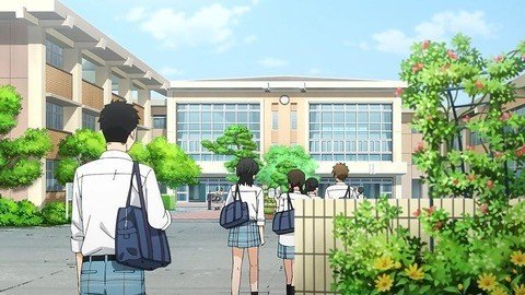 学校正門