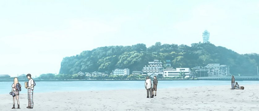 Photoshoot on Enoshima