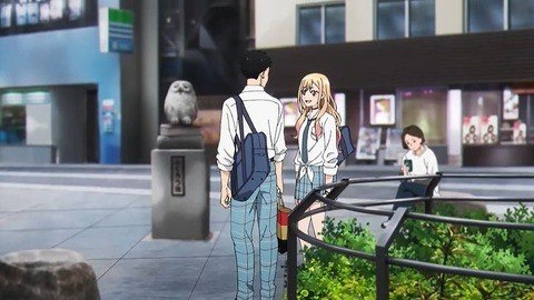 Meeting at the Owl Statue