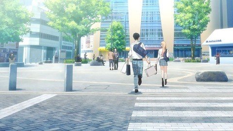Nakaiikebukuro Park Crosswalk