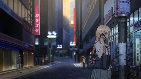 商业街招牌