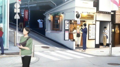 Shibuya crêperie