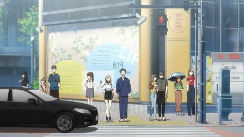 Intersection in front of Jin'nan Post Office