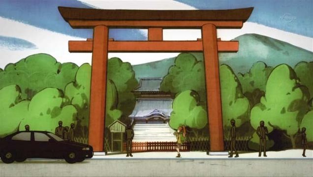 Pathway in front of the Third Torii
