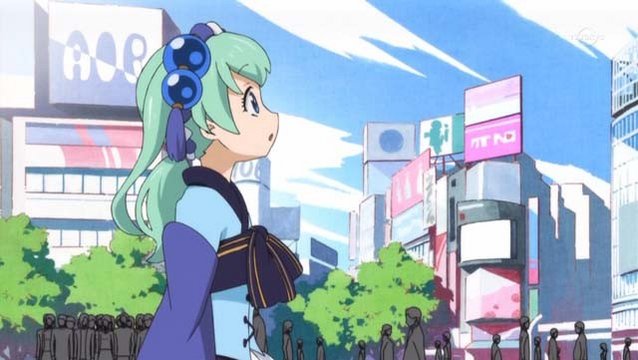 Shibuya Scramble Crossing